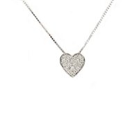 Collana Salvini Donna Segni Semipreziosi in Oro bianco Diamante 0.23 Ct 20029555 - 20029555